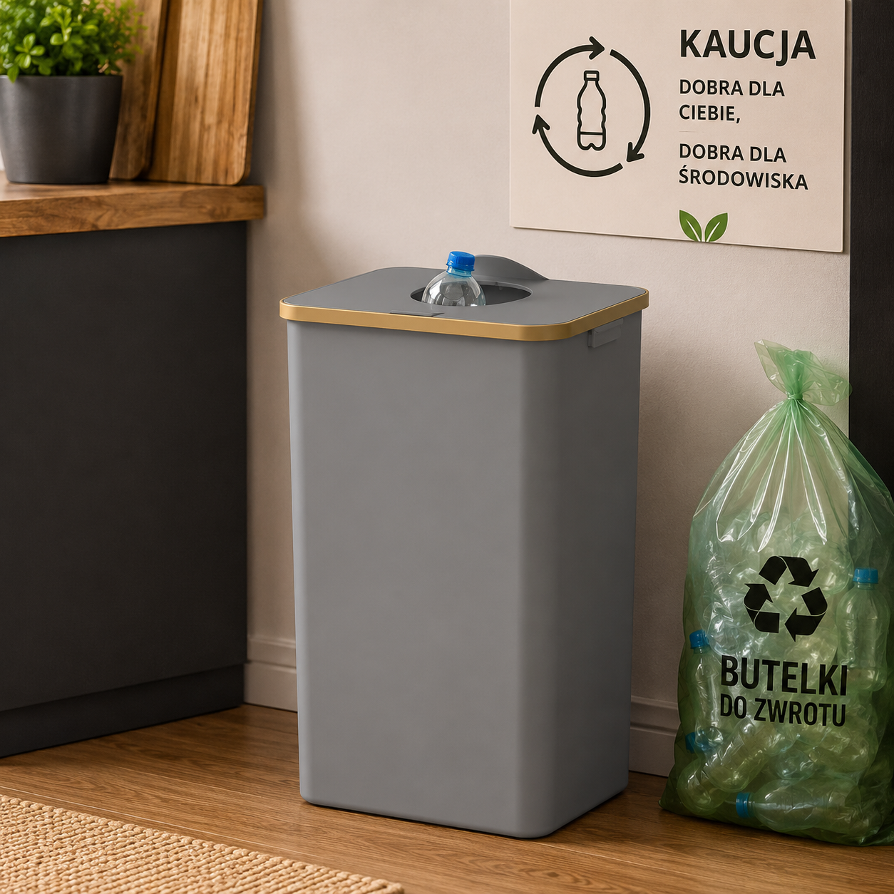 Orvexis-Kosz na butelki kaucyjne