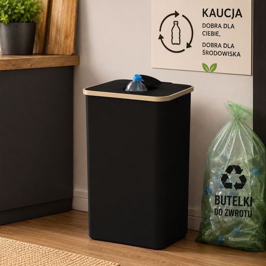 Orvexis-Kosz na butelki kaucyjne